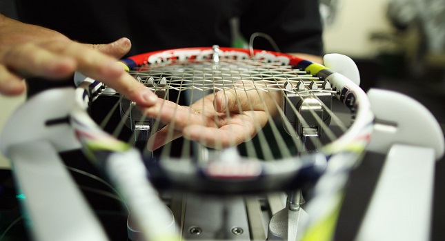 Le nove racchette di Federer