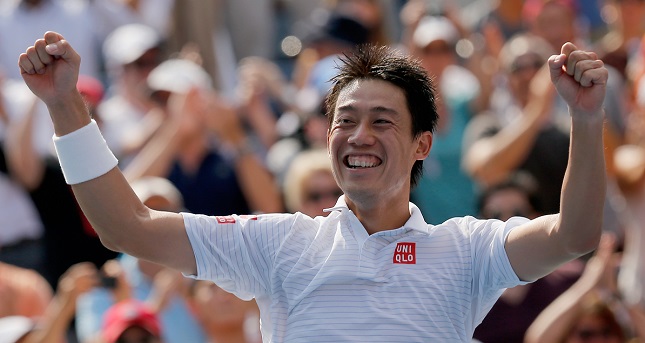 Un miracolo di Nishikori