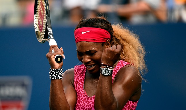 Serena va di fretta