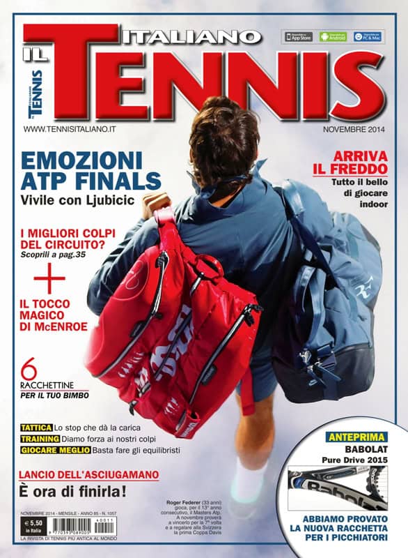 La rivista in edicola NOVEMBRE 2014