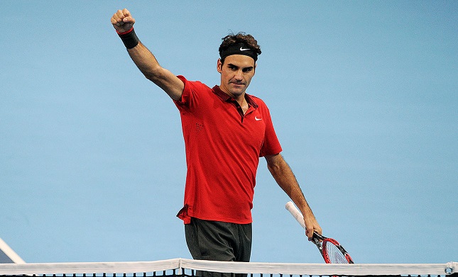 Federer disinnesca le bombe