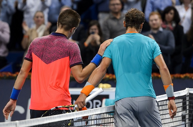 Lo sbarco del nuovo Djokovic