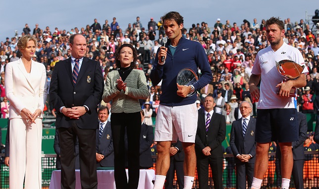 Monte Carlo, tennis, Italia