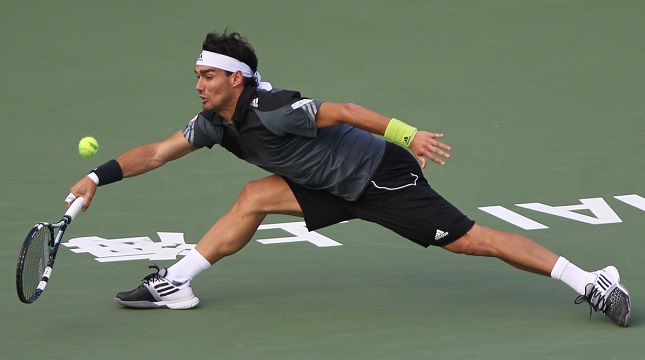 La giornata nera di Fognini