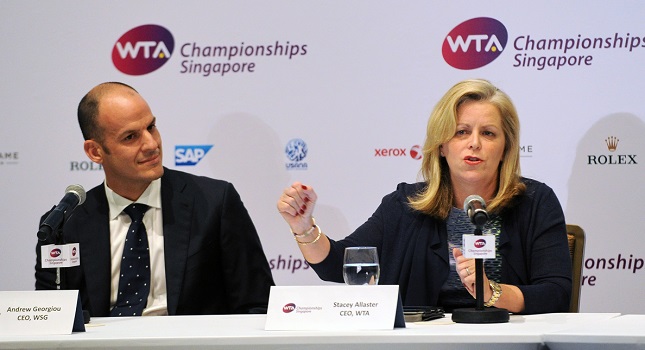 …E la WTA vuole cambiare il gioco