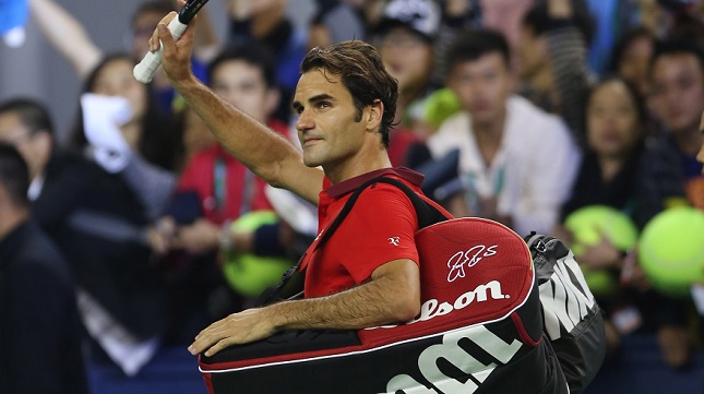 Federer, fortuna e…numero 2