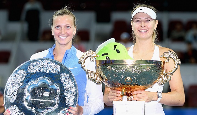 L’anno d’oro della Sharapova