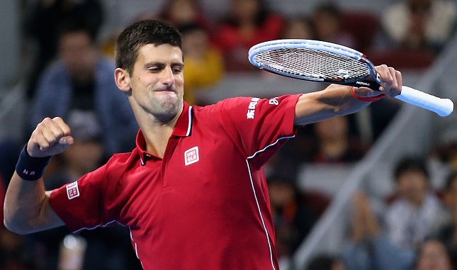 Schiacciasassi Djokovic