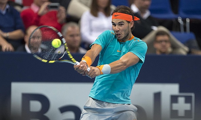 Rafa Nadal saluta il 2014