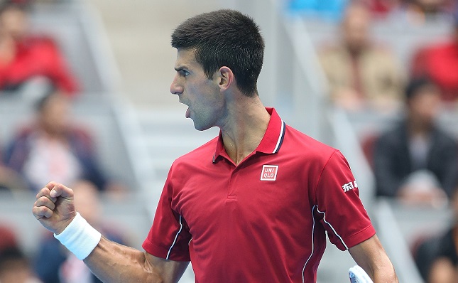 Djokovic, Pechino è casa tua