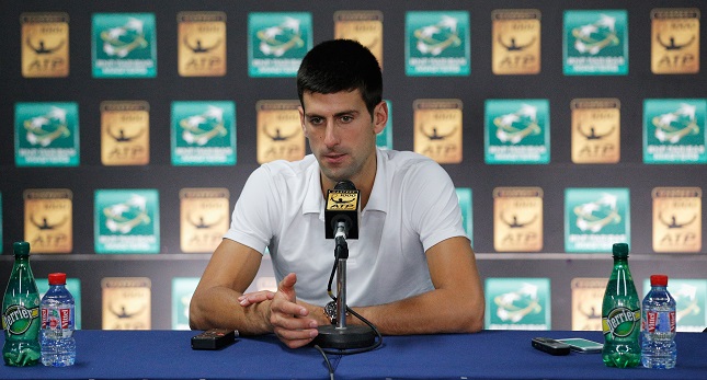 L’esame di papà Djokovic