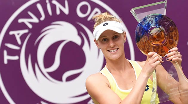 Riske, buona la prima a Tianjin