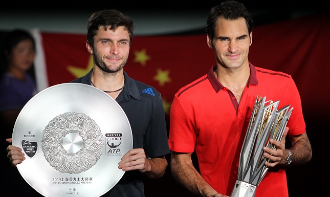 Federer asseconda il destino