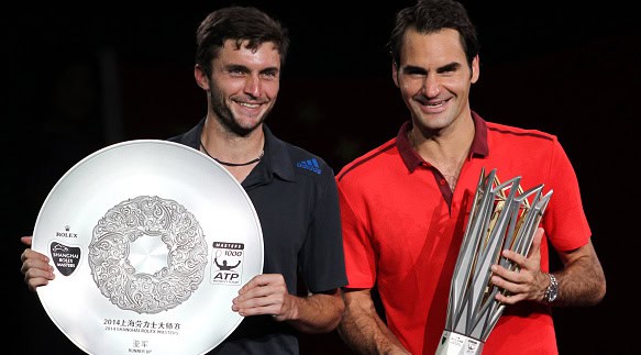 Federer eterno, Shanghai è sua