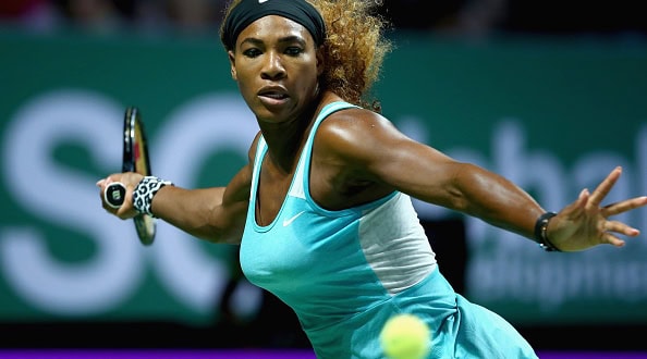 Williams devastante, Halep massacrata