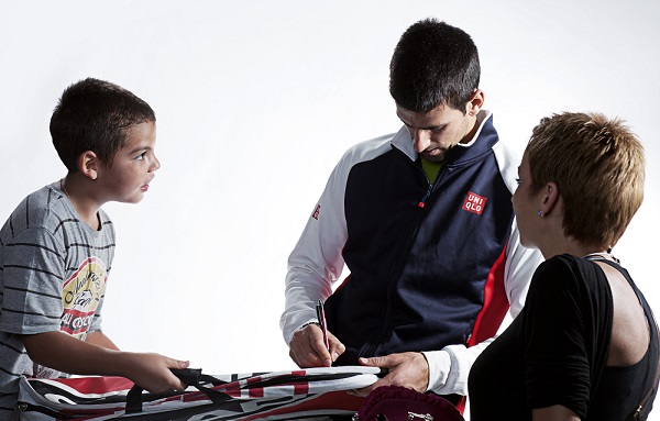 Arriva lo shop online di Djokovic