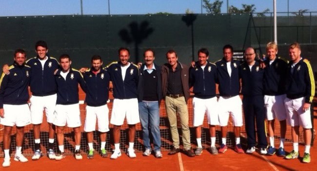 Aniene Cc e Tc Genova 1893 in finale