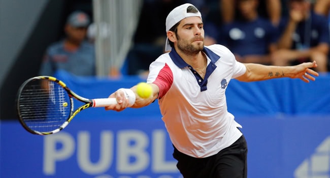 Bolelli perde, ma va in semifinale