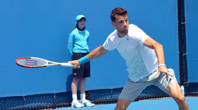 Dimitrov: un diritto alla “baby Federer”