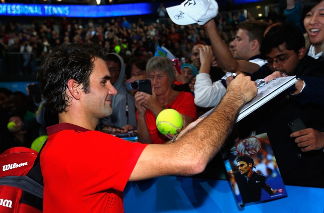 Federer, è una questione di scelte