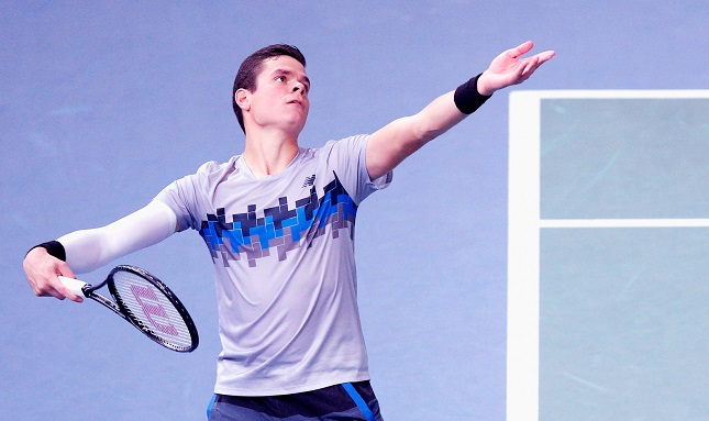 La furia canadese spegne Federer