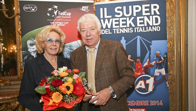 A1 e Fed Cup: Genova in grande stile
