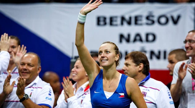 Fed Cup, Rep. Ceca a un passo dal tris