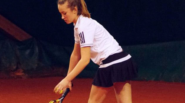 La baby Wozniacki che sogna il college