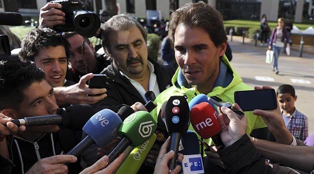 Nadal: “Tornerò grande, ma…”