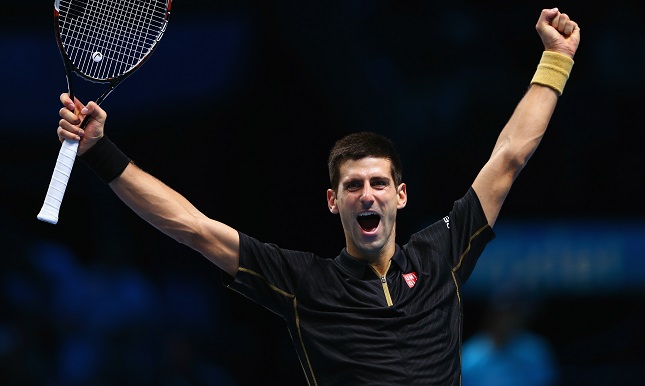 Nole, tu sei per me…Numero 1