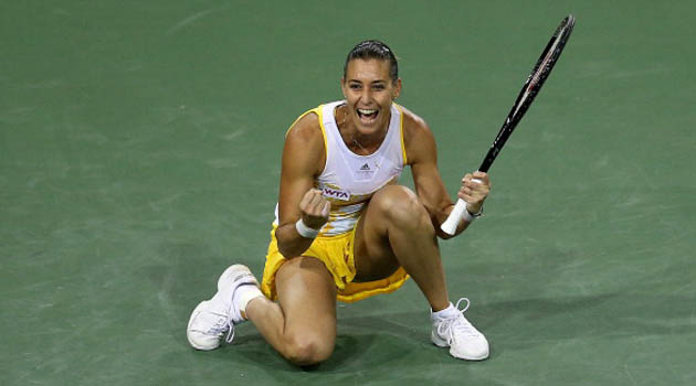 Pennetta super, a Sofia è in finale