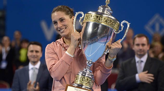 Pennetta, impresa sfiorata. Trionfo Petkovic