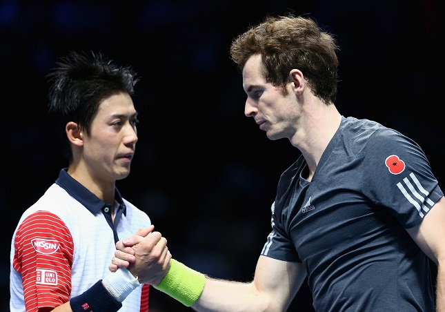 Il primo Urrà è di Nishikori