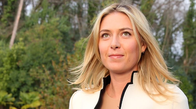 Sharapova regina di Facebook