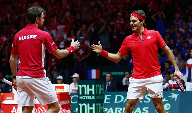 Un urlo a Lille: Hop Suisse!