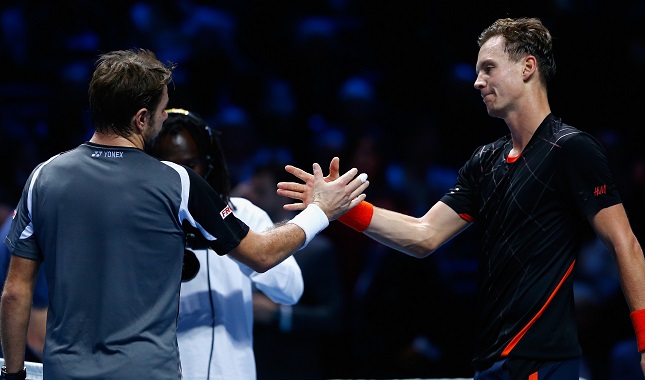 La varietà di Wawrinka