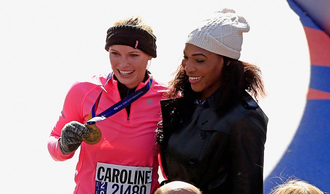 Grazie Serena, io voto per te