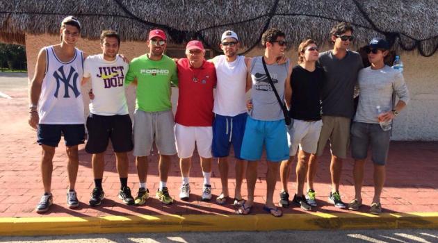 Grigelis in Messico