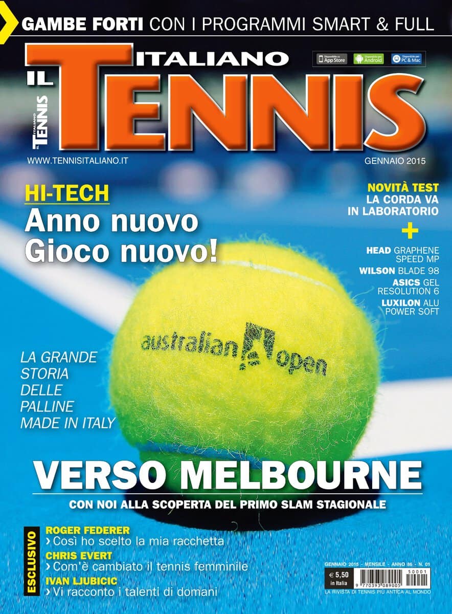 La rivista in edicola GENNAIO 2015