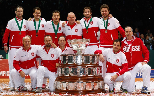 L’arma segreta della Davis svizzera