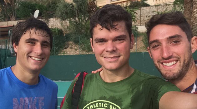 Moroni: “i miei due giorni con Raonic”