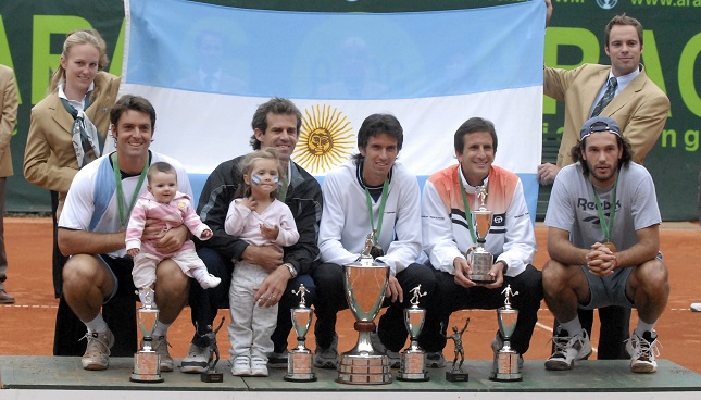 Argentina, progetto Del Potro