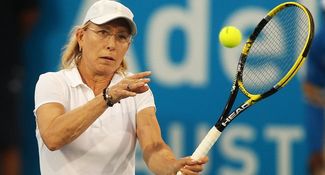 Radwanska si affida a Martina Navratilova