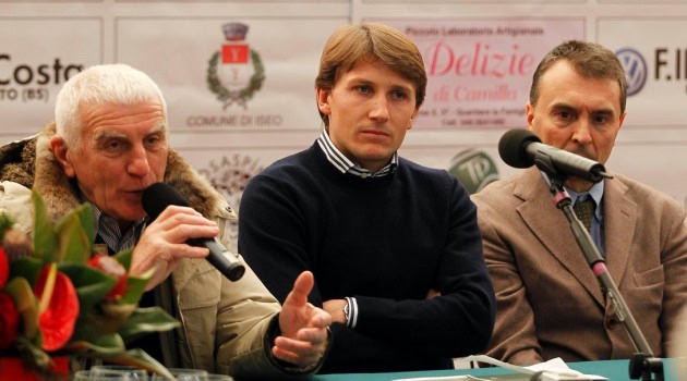 Seppi e Lorenzi al Memorial Carlo Agazzi
