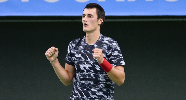 Tomic ha messo la testa a posto (?)