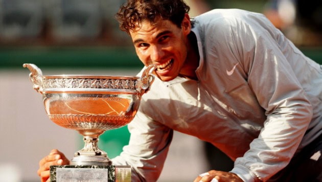 A cena da Nadal ed Enrique Iglesias