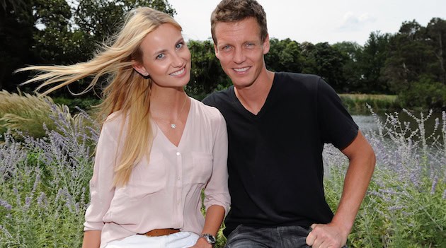 Berdych e Satorova presto marito e moglie