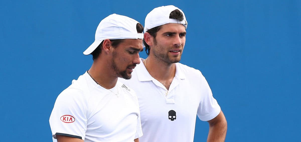 Bolelli/Fognini in semifinale