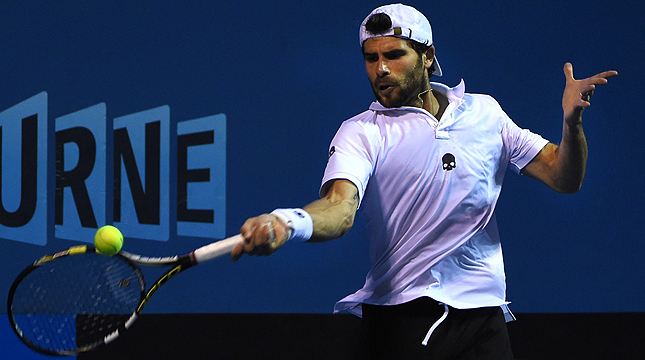 Bolelli completa il poker azzurro