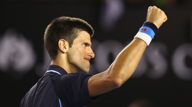 Djokovic e Wawrinka perfetti. Serena in rimonta